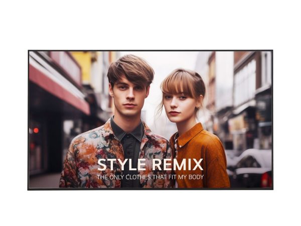 65" UHD LG infoskærm US5P-E